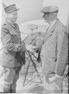 WK 2: Schweizer Bauer an der französischen Grenze, 1945