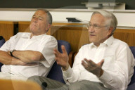 Nobelpreis-Gala ETH-Hönggerberg 2005: Kurt Wüthrich und Richard Ernst 