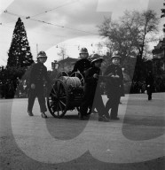 Kinderumzug am Sechseläuten in Zürich, 1939