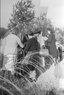 Rückkehr von Schweizer Kindern aus Frankreich bei Boncourt 1944