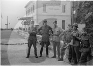 WK 2: Schweizer Grenzwächter an Landesgrenze zu Italien, Brissago 1944