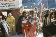 Ski WM St. Moritz 1974, Slalom: Hinterseer und Zwilling