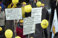 Protest gegen Südanflüge