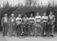 Schweizer Radsport-Champions ca. 1970