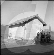 Genossenschaftliches Kühlhaus in Gollion 1957
