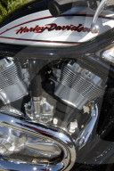 Motor einer Harley-Davidson, 2005