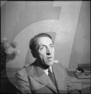 Paul Scherrer in den 40er Jahren