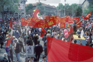 1. Mai-Demo in Zürich 1993