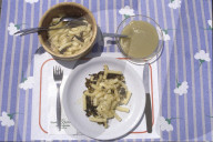 Älplermagronen, Bergrestaurant Flühmatt 1989