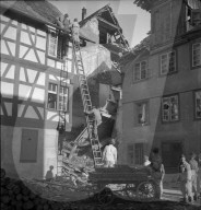 WK 2: Bombardierung Stein am Rhein, 1945; Quartier beim Untertor