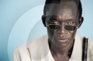 Blinder Mann, Kriegsopfer im Sudan, 2004