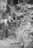 WK 2: Bombenabwürfe; Räumungsarbeiten, Schaffhausen 1944