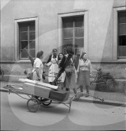 WK 2: Bombenabwürfe; Erste Hilfe, Schaffhausen 1944