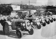 Schweizerspende-Expedition nach Luxemburg 1945
