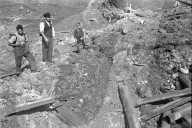 WK 2: Bombenabwurf; Bomben in die Maiensässe in Valdavos, 1943