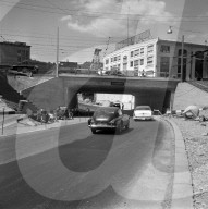Verkehrssanierung in Baden, 1962