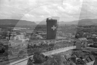 WK 2: Klein-Hüningen Hafen, Silo, Basel 1944
