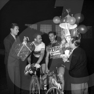 Küblers Rücktritt 1957: Van Steenberghen, Kübler