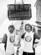 Ferdi Kübler und Pepe Lienhard 1977
