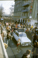 Demonstration für ein AJZ, Zürich 1981