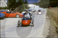 Marc Surer an der Tour de Sol 1987