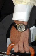 Alfredo Bardellis Handgelenk mit teurer Uhr, 2004