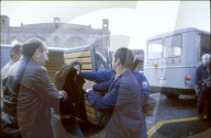 Verhaftung bei Jugend-Demonstrationen in Zürich 1980