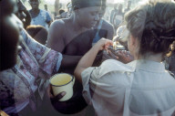 Krankenstation der Katholischen Mission Mary Mount 1984