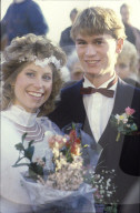 Hochzeit von Denise Biellmann und Colin Dawson 1984