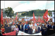 Swissair-Grounding 2001: Swissair-Demo in Winterthur