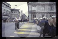 Jugend-Demonstrationen in Zürich 1980