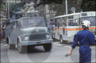 Jugend-Demonstrationen in Zürich 1980