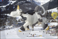 17. Internationale Heissluftballon-Woche 1995