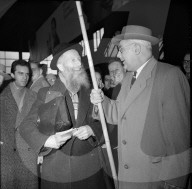 Max Daetwyler,  Abreise nach Budapest, Zürich 1961