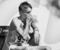 Olympische Spiele Seoul 1988: Délèze nach seinem Ausscheiden im 5000m-Vorlauf
