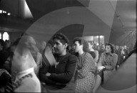 Streik der Arbeiter der Viskose-Fabrik Feldmühle AG, 1946
