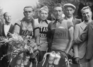 Tour de Suisse 1937: Paul Egli und Leo Amberg