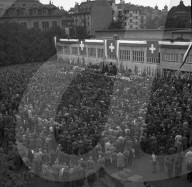 Freisinniger Volkstag in Luzern, 1948