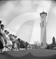 Einweihungsfeier der Steigkirche Schaffhausen 1949
