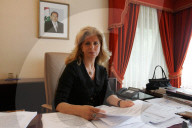 Inaam Osseiran, libanesische Botschafterin, 2006
