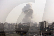 Beirut nach Bombeneinschlag, 2006