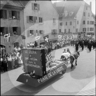11. Separatisten-Treffen in Delsberg, 1958