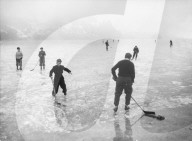 Seegfrörni Lauerzersee, 1954