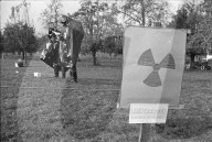 Strahlenschutz-Kurs für Zivilisten von Zivilschutz, 1970