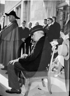 Winston Churchill in Bern 1946