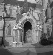 Kathedrale Lausanne, Seitenportal 1949