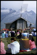 Gedenkgottesdienst in Zermatt 1991