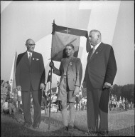 Schützenkönig Heinrich Landolt, Zürcher Knabenschiessen 1951