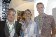Urs W. Studer, Karin und Elmar Auf der Mauer, 2004