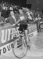 Tour de France 1955: Georges Ulmer und Ferdi Kübler 
